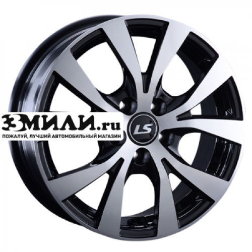 Диск 6x15 5x100 ET40 D57.1 LS 960 BKF