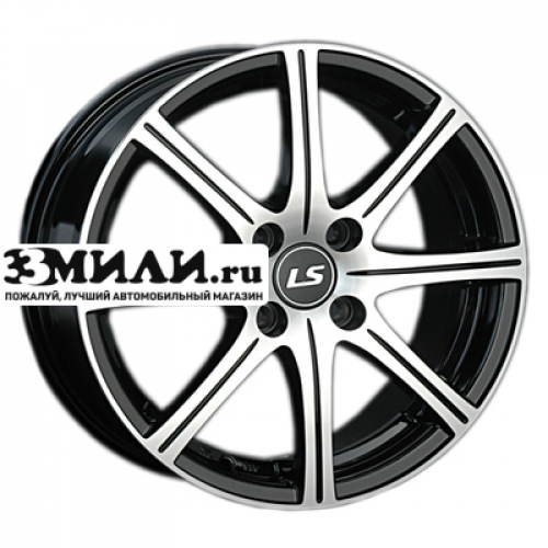 Диск 6x15 4x100 ET45 D73.1 LS H3001 BKF