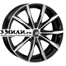 Диск 8x19 5x114.3 ET45 D67.1 LS FlowForming RC38 BKF