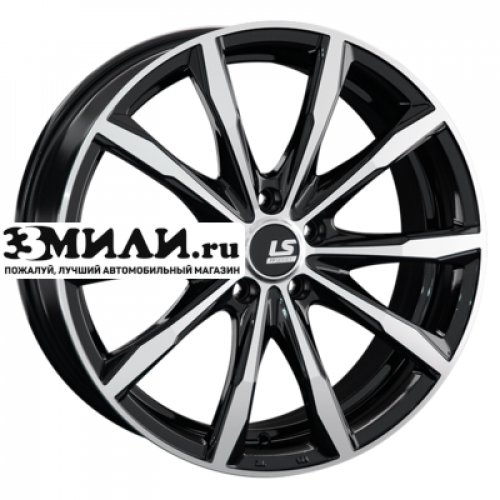 Диск 8x19 5x114.3 ET45 D67.1 LS FlowForming RC38 BKF