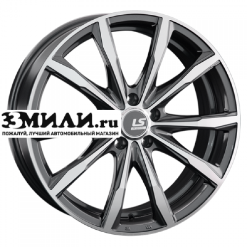 Диск 8x19 5x112 ET40 D66.6 LS FlowForming RC38 GMF