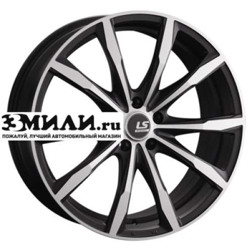 Диск 8.5x20 5x112 ET30 D66.6 LS FlowForming RC38 MBF