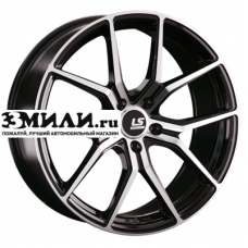 Диск 8.5x19 5x112 ET25 D66.6 LS FlowForming RC47 BKF
