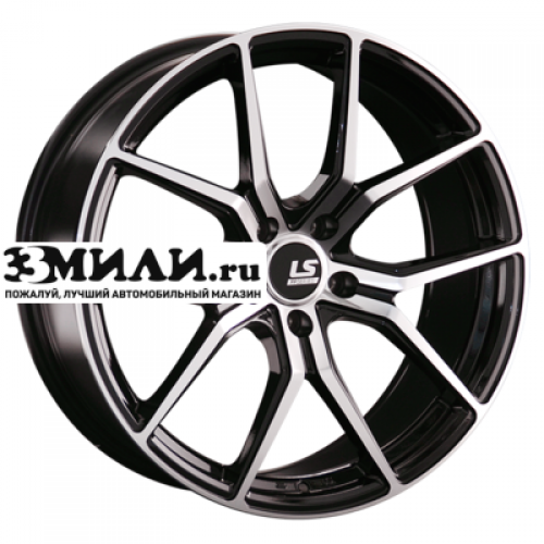 Диск 8.5x19 5x112 ET25 D66.6 LS FlowForming RC47 BKF