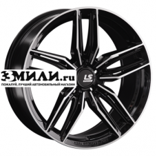 Диск 8x18 5x114.3 ET40 D67.1 LS FlowForming RC54 BKF