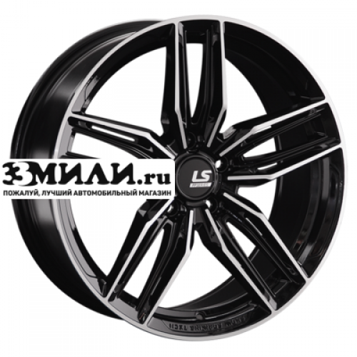 Диск 8x18 5x114.3 ET40 D67.1 LS FlowForming RC54 BKF