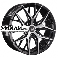 Диск 8x18 5x112 ET38 D66.6 LS FlowForming RC57 BKF