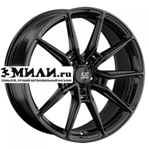 Диск 8.5x20 5x120 ET40 D72.6 LS FlowForming RC58 BK