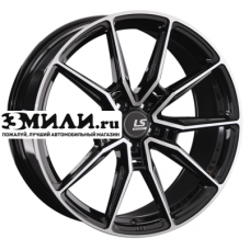 Диск 8.5x20 5x114.3 ET45 D67.1 LS FlowForming RC58 BKF