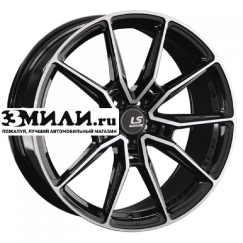 Диск 8.5x20 5x114.3 ET45 D67.1 LS FlowForming RC58 BKF