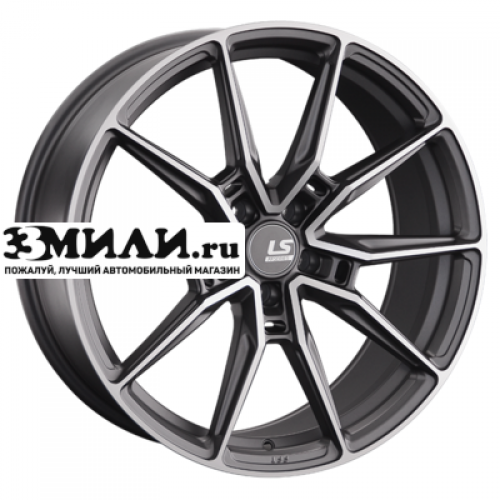 Диск 8.5x20 5x112 ET35 D66.6 LS FlowForming RC58 MGMF