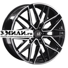 Диск 8.5x20 5x114.3 ET45 D67.1 LS FlowForming RC59 BKF