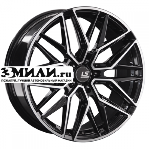 Диск 8.5x20 5x114.3 ET45 D67.1 LS FlowForming RC59 BKF