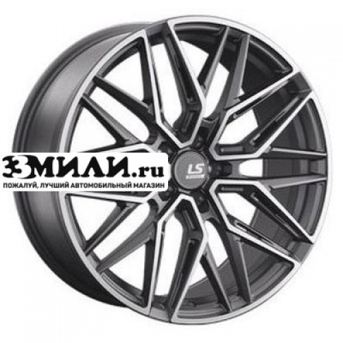Диск 9x20 5x112 ET20 D66.6 LS FlowForming RC59 MGMF