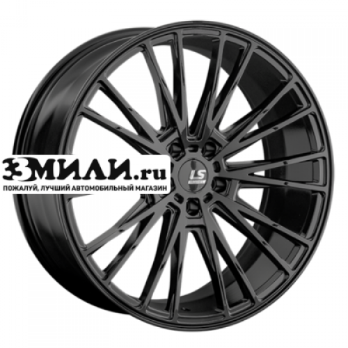 Диск 9x21 5x120 ET25 D72.6 LS FlowForming RC60 BK