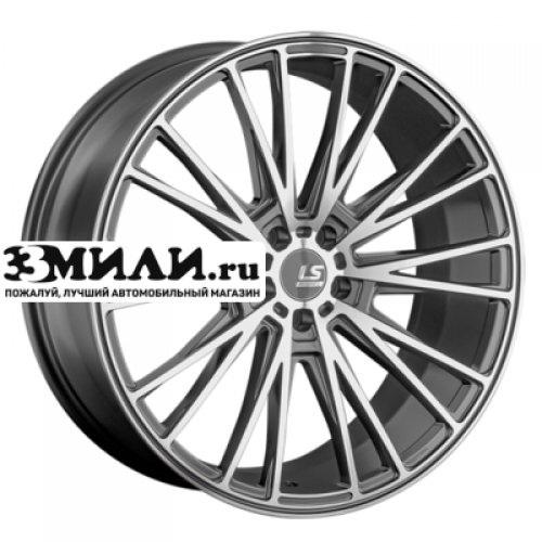Диск 9x21 5x120 ET25 D72.6 LS FlowForming RC60 GMF
