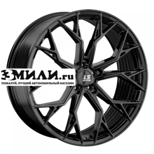 Диск 9x20 5x108 ET35 D65.1 LS FlowForming RC61 BK