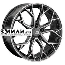 Диск 8x18 5x108 ET36 D65.1 LS FlowForming RC61 BKF