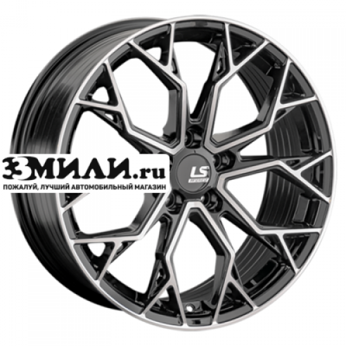 Диск 8x18 5x108 ET36 D65.1 LS FlowForming RC61 BKF