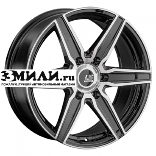 Диск 8x18 6x139.7 ET40 D75.1 LS FlowForming RC62 BKF