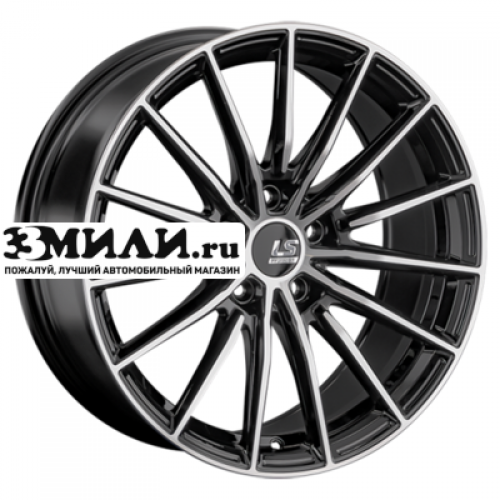 Диск 8x18 5x114.3 ET40 D67.1 LS FlowForming RC63 BKF