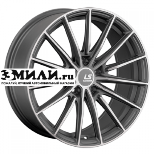 Диск 8.5x18 5x114.3 ET35 D67.1 LS FlowForming RC63 MGMF