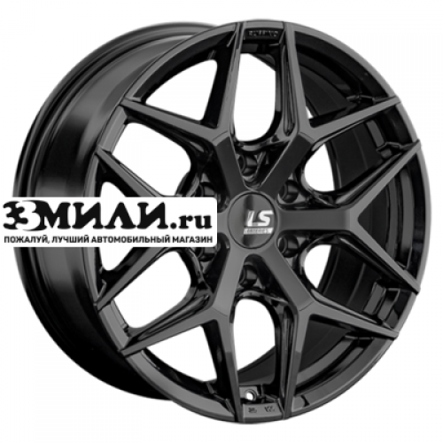 Диск 9x20 6x120 ET40 D67.1 LS FlowForming RC64 BK