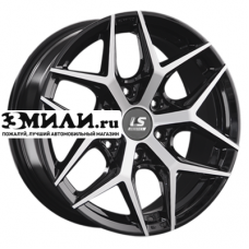 Диск 9x20 6x139.7 ET25 D78.1 LS FlowForming RC64 BKF