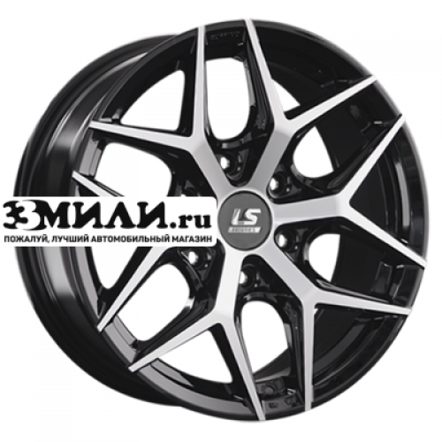 Диск 9x20 6x139.7 ET25 D78.1 LS FlowForming RC64 BKF
