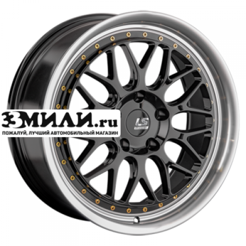Диск 8.5x18 5x120 ET30 D72.6 LS FlowForming RC65 BKL