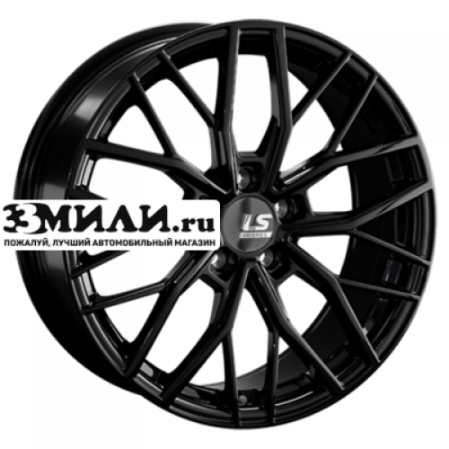 Диск 8.5x19 5x108 ET36 D65.1 LS FlowForming RC67 BK