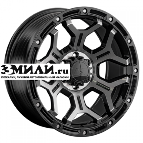 Диск 9x18 6x114.3 ET25 D67.1 LS FlowForming RC68 BKF