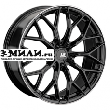 Диск 8x18 5x108 ET45 D63.4 LS FlowForming RC69 BKL