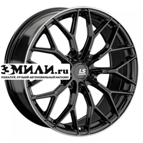 Диск 8x18 5x108 ET45 D63.4 LS FlowForming RC69 BKL