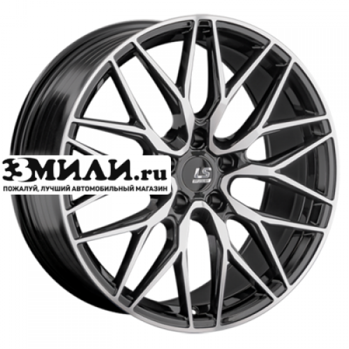 Диск 9x20 5x120 ET35 D74.1 LS FlowForming RC70 BKF