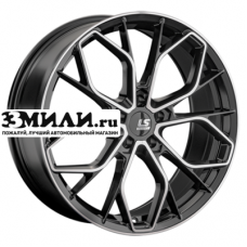 Диск 8.5x20 5x114.3 ET45 D67.1 LS FlowForming RC71 BKF