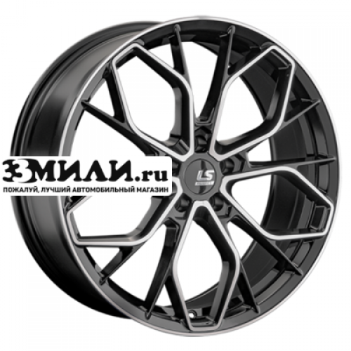 Диск 8.5x20 5x114.3 ET45 D67.1 LS FlowForming RC71 BKF