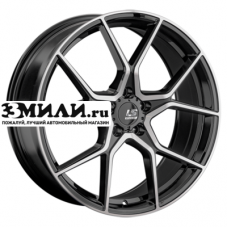 Диск 8.5x19 5x120 ET41.5 D72.6 LS FlowForming RC72 BKF