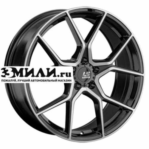 Диск 8.5x19 5x120 ET41.5 D72.6 LS FlowForming RC72 BKF