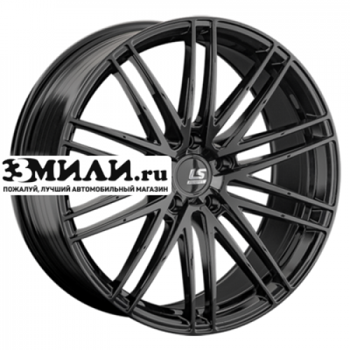 Диск 8.5x20 5x120 ET30 D72.6 LS FlowForming RC75 BK