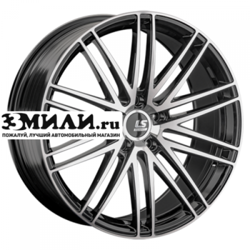 Диск 8.5x20 5x120 ET40 D72.6 LS FlowForming RC75 BKF