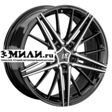 Диск 8x18 5x108 ET36 D65.1 LS FlowForming RC76 BKF