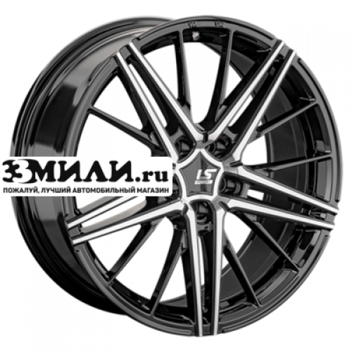 Диск 8x18 5x108 ET36 D65.1 LS FlowForming RC76 BKF