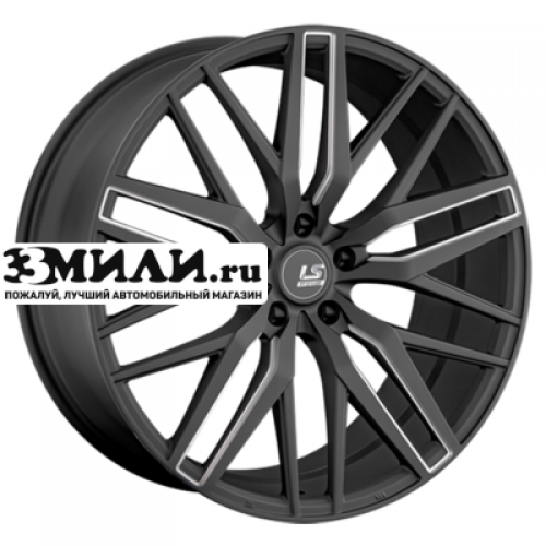 Диск 10x22 5x120 ET35 D72.6 LS FlowForming RC77 MB+SSF