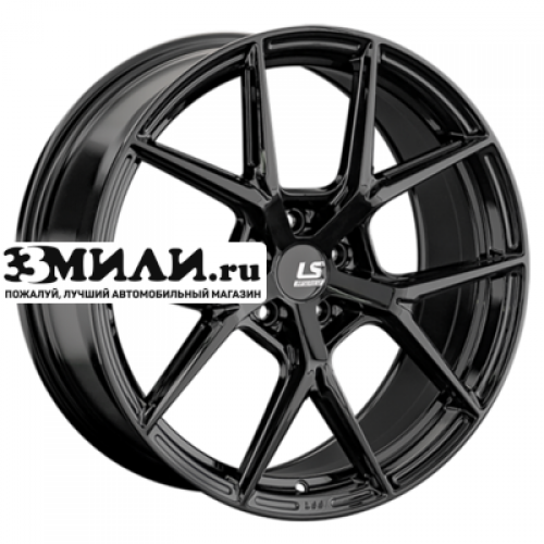 Диск 8.5x19 5x114.3 ET45 D67.1 LS FlowForming RC78 BK