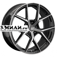 Диск 8.5x19 5x114.3 ET40 D67.1 LS FlowForming RC78 BKF