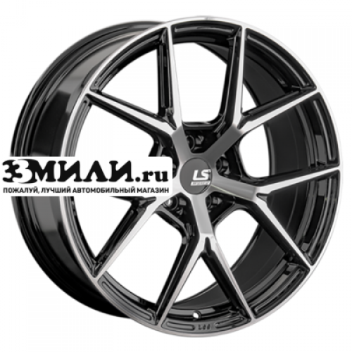 Диск 8.5x19 5x114.3 ET40 D67.1 LS FlowForming RC78 BKF
