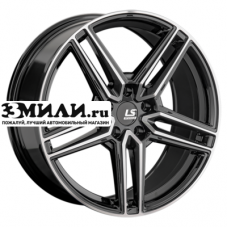 Диск 8.5x19 5x114.3 ET30 D67.1 LS FlowForming RC79 BKF