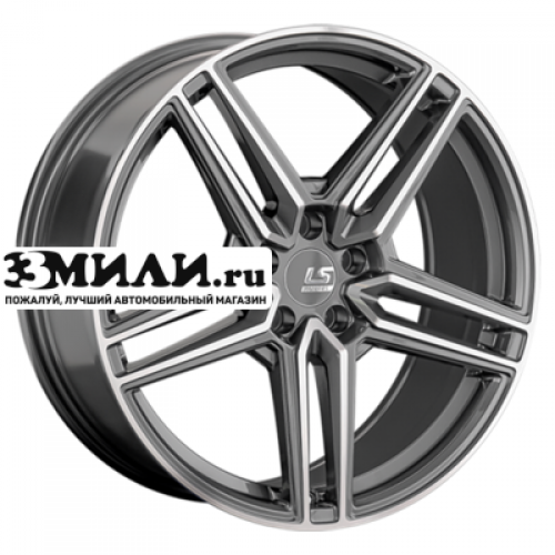 Диск 8.5x19 5x108 ET30 D65.1 LS FlowForming RC79 GMF