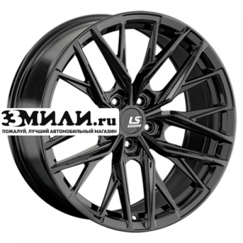 Диск 8.5x19 5x114.3 ET30 D67.1 LS FlowForming RC81 BK
